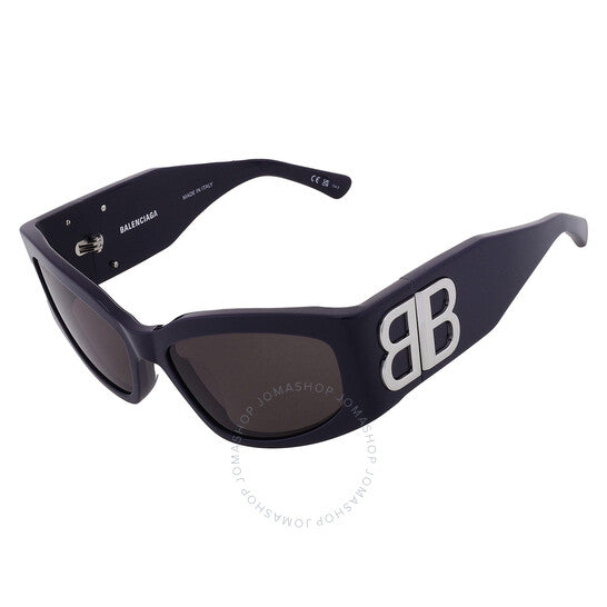Balenciaga, Grey Cat Eye Ladies Sunglasses