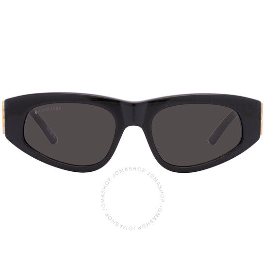 Balenciaga, Grey Cat Eye Ladies Sunglasses