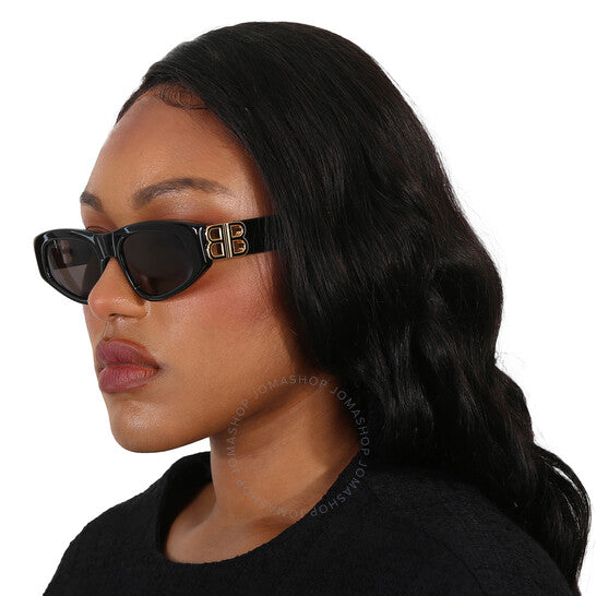 Balenciaga, Grey Cat Eye Ladies Sunglasses