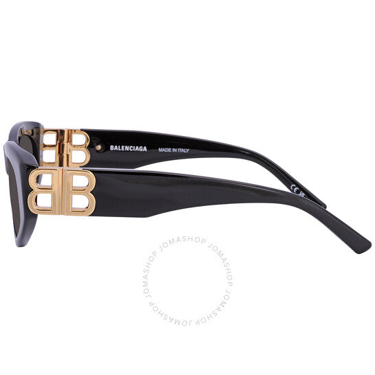 Balenciaga, Grey Cat Eye Ladies Sunglasses