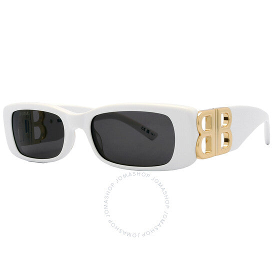Balenciaga, Grey Phantos Ladies Sunglasses