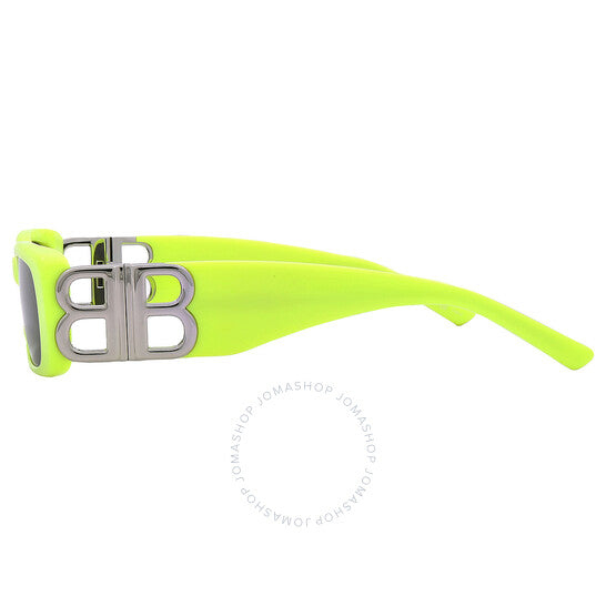 بالنسياغا، نظارة شمسية رمادية مستطيلة للسيدات