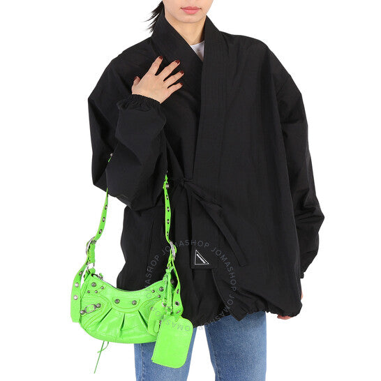 Balenciaga, Le Cagole XS Shoulder Bag In Acid Green