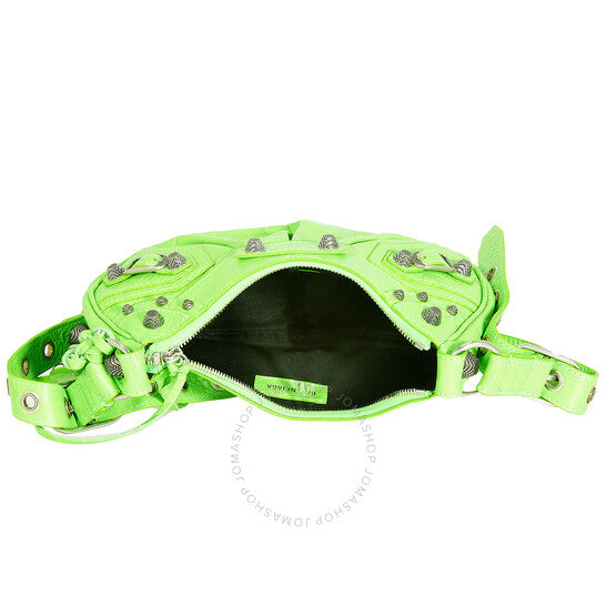 Balenciaga, Le Cagole XS Shoulder Bag In Acid Green