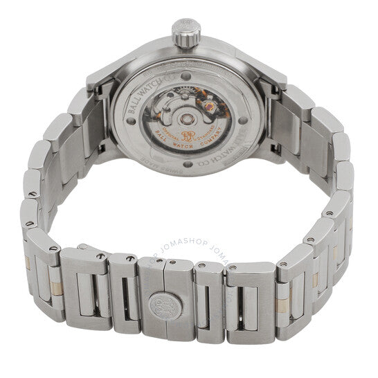 ساعة بول، فايرمان أوتوماتيكية بمينا فضي للسيدات