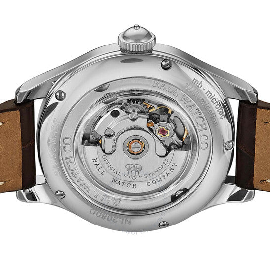 Ball, Trainmaster Eternity Automatic Black Dial Ladies Watch