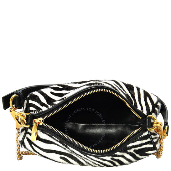 Bally, Emblem Rox Logo Plaque Leather Shoulder Bag