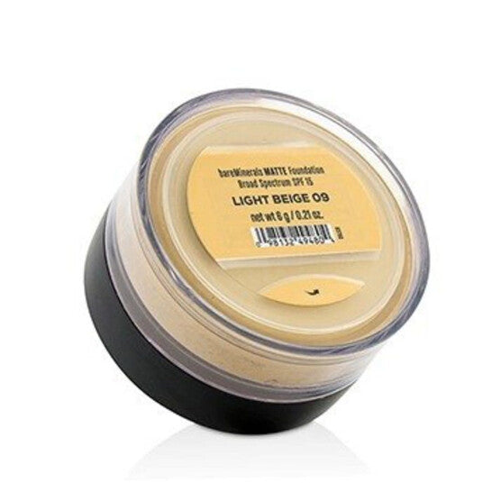 Bareminerals, Loose Powder Matte Foundation Light Beige (09)0.21 oz