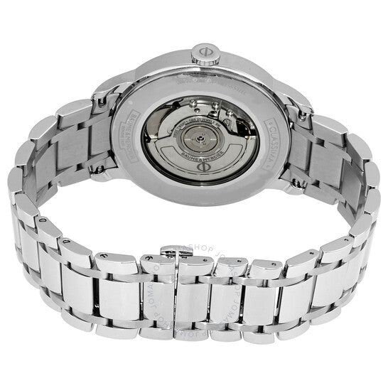 ساعة بوم إي ميرسييه كلاسيما أوتوماتيكية للرجال بمينا أزرق