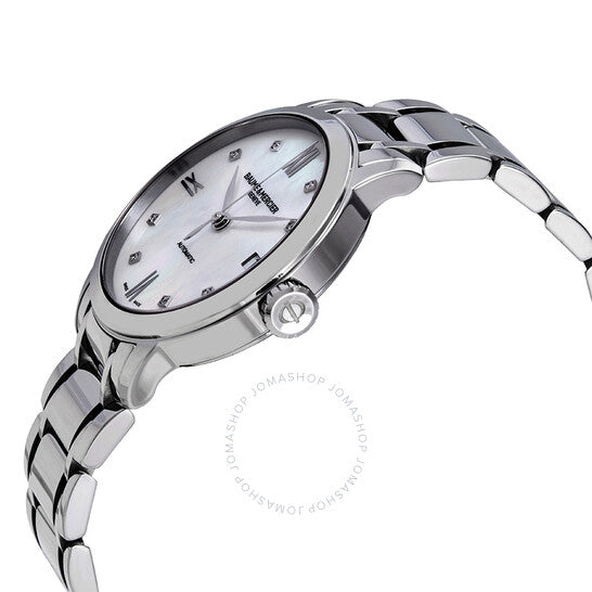 Baume et Mercier, Classima Automatic Diamond Ladies Watch 10496