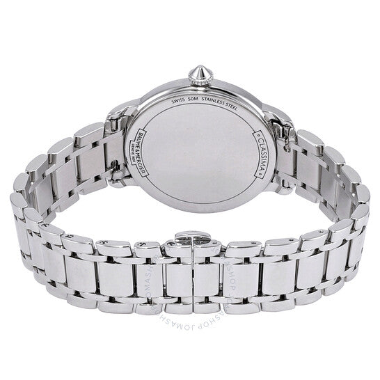 Baume Et Mercier, Classima Quartz Green Dial Ladies Watch