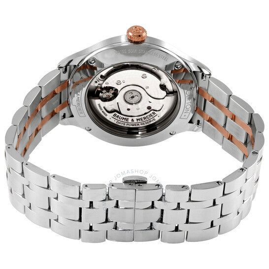 Baume Et Mercier, Clifton Automatic White Dial Men's Watch