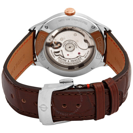 Baume Et Mercier, Clifton Baumatic Automatic Men's Watch 10519