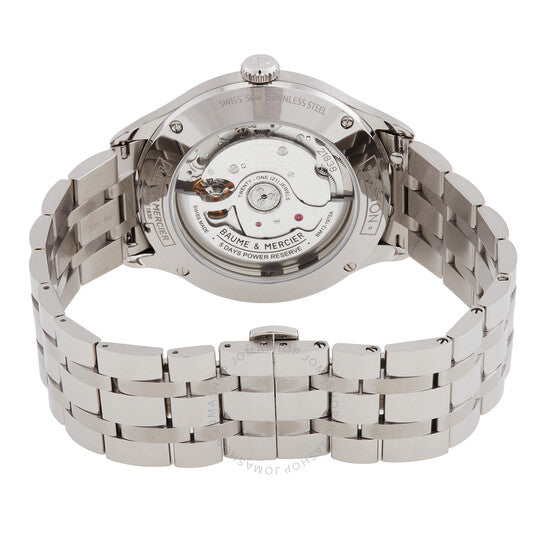 Baume Et Mercier, Clifton Baumatic Automatic Men's Watch 10551