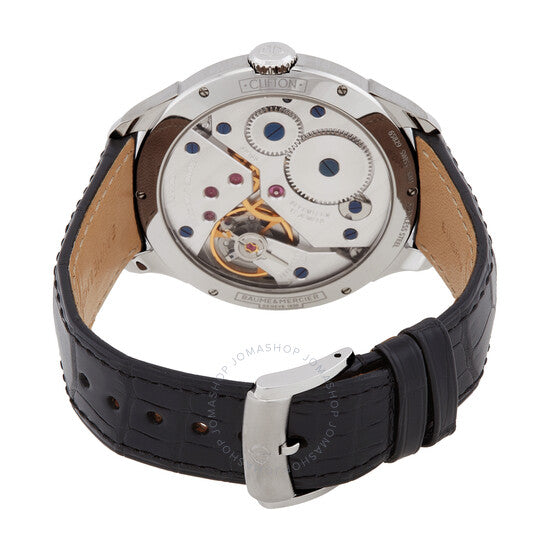 ساعة بوم إي ميرسييه كليفتون للرجال بمينا أسود