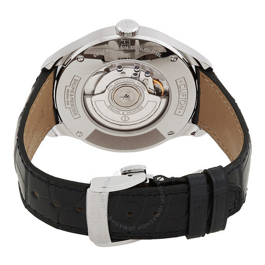 Baume Et Mercier, Clifton Champagne Dial Men's Watch