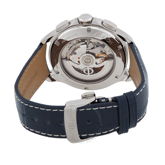 Baume Et Mercier, Clifton Chronograph Automatic Champagne Dial Men's Watch