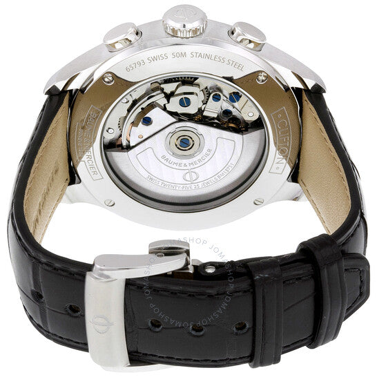 ساعة بوم إي ميرسييه كليفتون كرونوغراف أوتوماتيكية للرجال