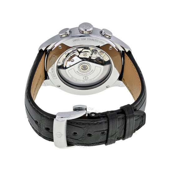 Baume Et Mercier, Clifton Automatic Chronograph Black Dial Men's Watch 10211