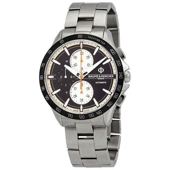 Baume Et Mercier, Clifton Club Automatic Chronograph Tachymeter Date Men's Watch