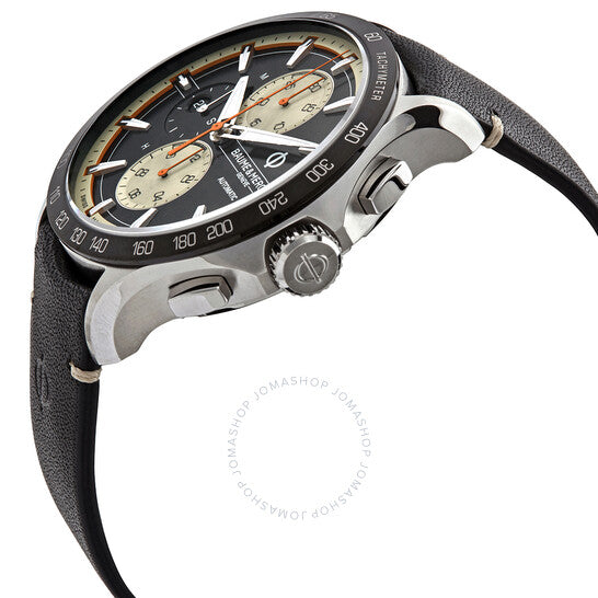 Baume Et Mercier, Clifton Club Automatic Chronograph Tachymeter Date Men's Watch