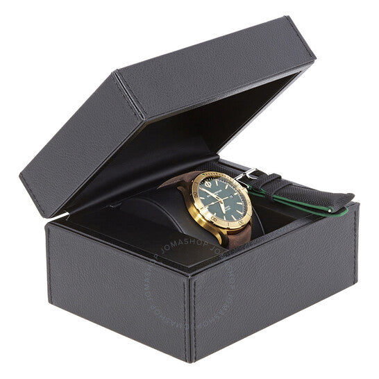 Baume Et Mercier, Clifton Club Bronze Automatic Green Dial Men's Watch