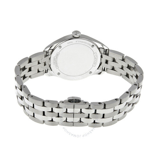 Baume et Mercier, Clifton Grey Dial Stainless Steel Ladiess Watch10209