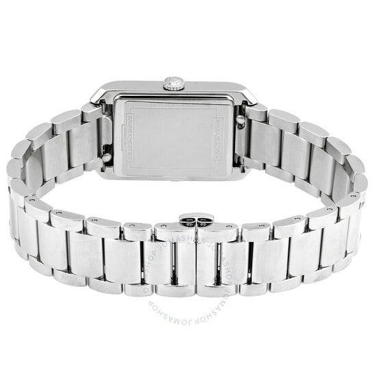 Baume Et Mercier, Hampton Quartz Blue Dial Ladies Watch