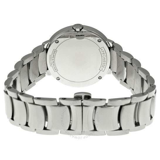 Baume Et Mercier, Promesse Mother of Pearl Dial Ladies Watch 10160