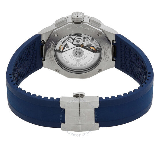 Baume Et Mercier, RIVIERA 10623 Blue Dial Men's Watch 10623