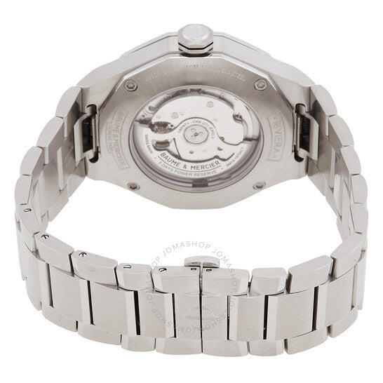 Baume Et Mercier, Riviera Automatic Blue Dial Men's Watch