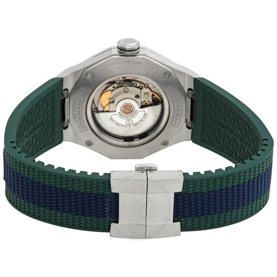 Baume Et Mercier, Riviera Automatic Blue Dial Men's Watch