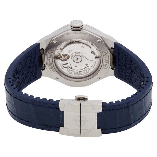 Baume Et Mercier, Riviera Automatic Blue Dial Men's Watch