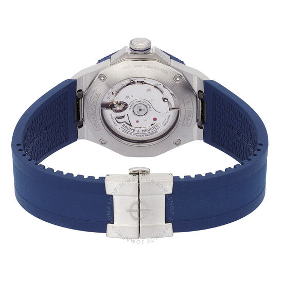 Baume Et Mercier, Riviera Automatic Blue Dial Men's Watch