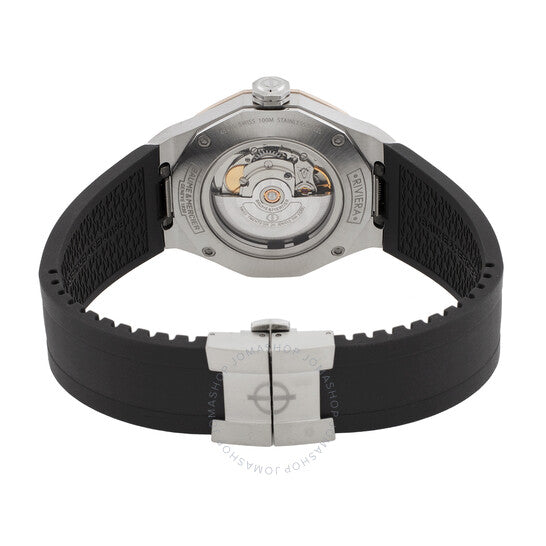 Baume Et Mercier, Riviera Automatic Grey Dial Men's Watch