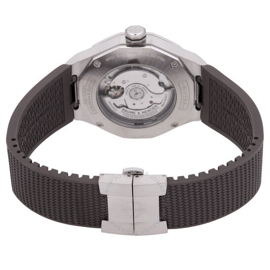 Baume Et Mercier, Riviera Automatic Silver Dial Men's Watch