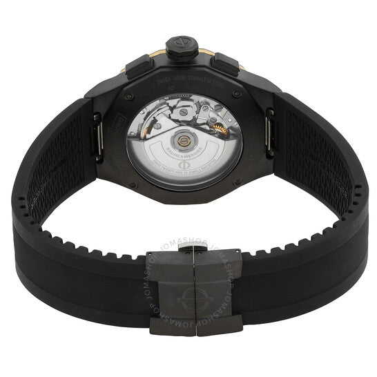 Baume Et Mercier, riviera Chronograph Automatic Black Dial Men's Watch