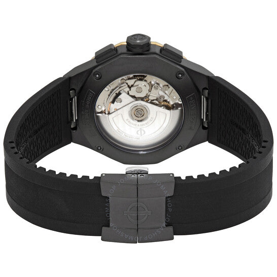 Baume Et Mercier, Riviera Chronograph Automatic Black Dial Men's Watch