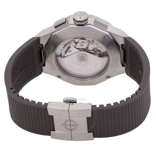 Baume Et Mercier, Riviera Chronograph Automatic Grey Dial Men's Watch
