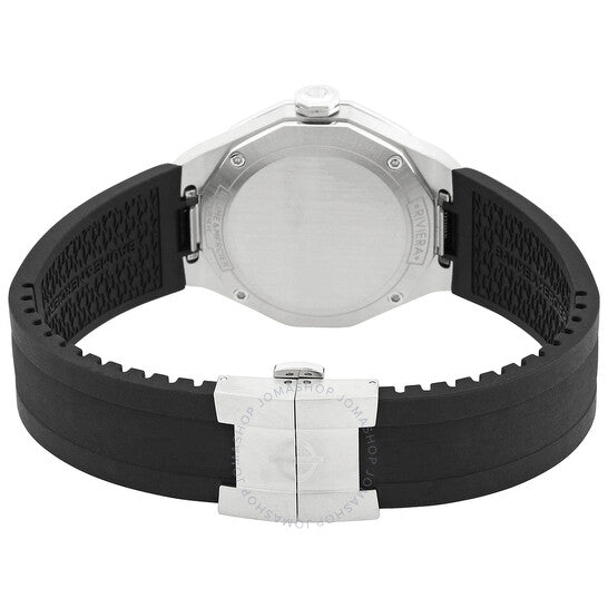 ساعة بوم إي ميرسييه ريفييرا كوارتز بمينا سوداء للنساء