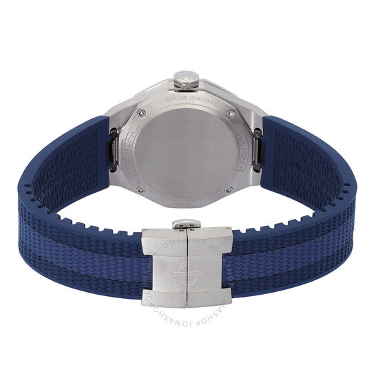 ساعة بوم إي ميرسييه ريفييرا كوارتز بمينا زرقاء للنساء