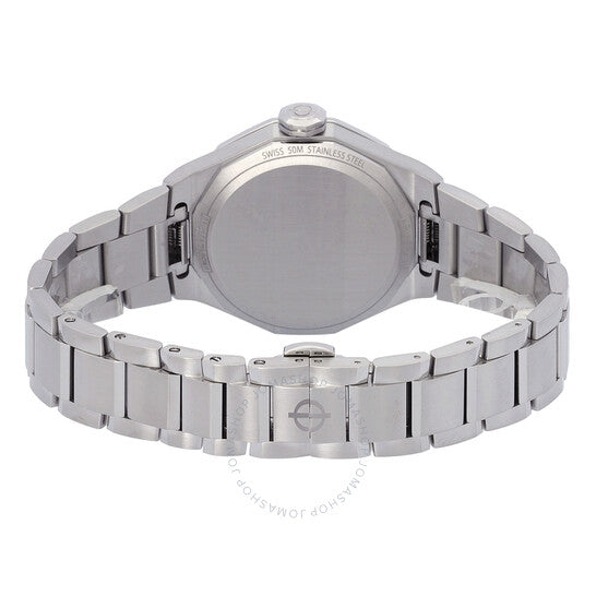 ساعة بوم إي ميرسييه ريفييرا كوارتز بمينا زرقاء للنساء