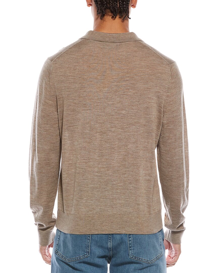 wool polo shirt