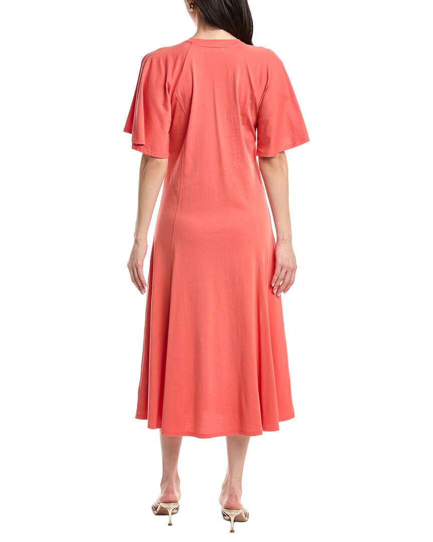 milley raglan midi dress