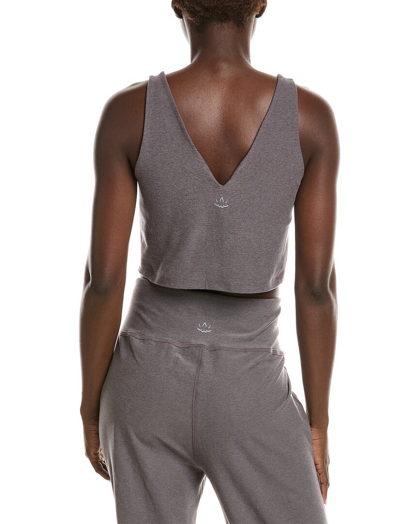 spacedye good day cropped tank