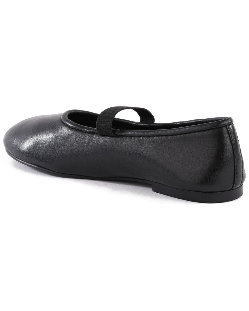 jude leather flat