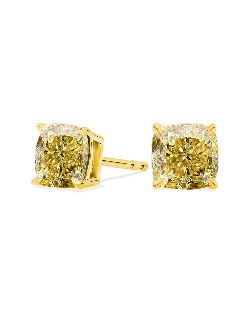 14k 2.00 ct. tw. lab-grown diamond stud earrings