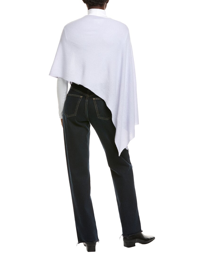 pearl trim cashmere topper