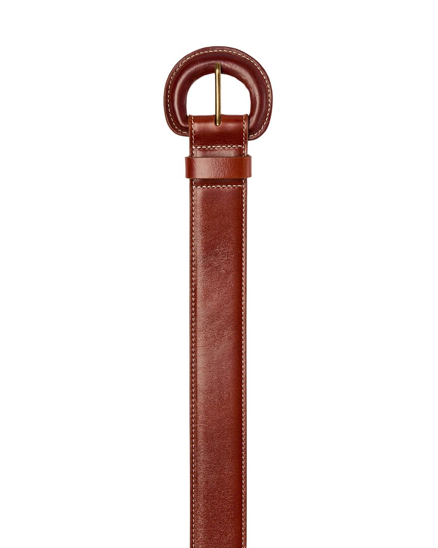 sedona leather belt