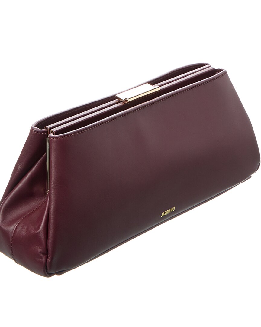 leather clutch
